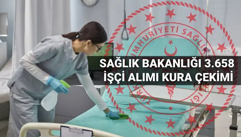 Sağlık Bakanlığı 2025 Kura Çekimi: İşçi Alımı Tarihleri ve Detaylar