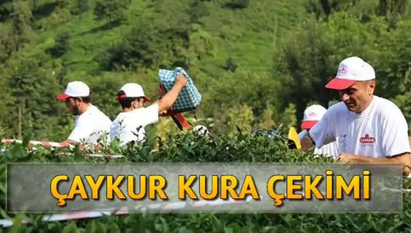 Çaykur Canlı Kura Sonuçları: İsim Listesine Nasıl Ulaşabilirsiniz?