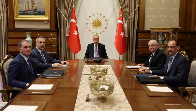 Beştepe'de Toplanan Güvenlik Zirvesi: Erdoğan ve Ekibi Çatışmaları Masaya Yatırdı