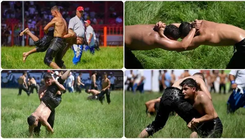 Kırkpınar Yağlı Güreşleri: Başpehlivanlık Mücadelesi Heyecanla Başlıyor!