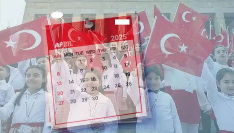 22-23 Nisan Resmi Tatil Mi? Öğrenciler ve Çalışanlar Hangi Günlerde İzinli?