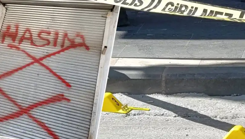 Dönerci ve Kahveci Arasındaki Tartışma Kurşunlarla Son Buldu!