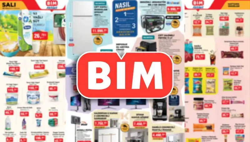 BİM 6-7 Mayıs Aktüel Kataloğu: Airfryer'dan Kahve Makinesine Her Şey Burada!