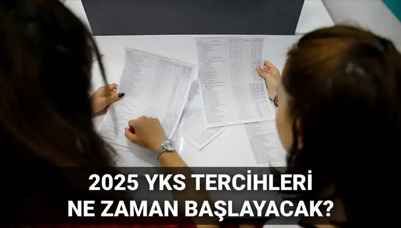 YKS 2025 Üniversite Tercih Tarihleri Açıklandı: Ersoy’dan Önemli Duyuru!