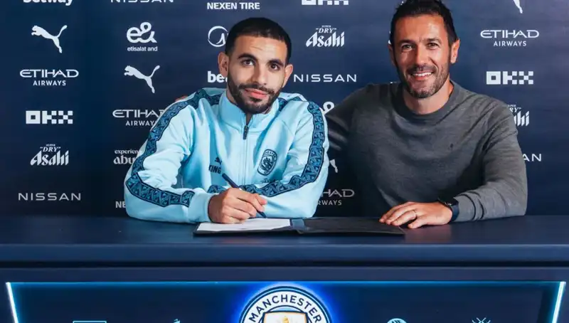 Manchester City, 37 Milyon Euro ile Tarihi Bir Transfer Gerçekleştirdi