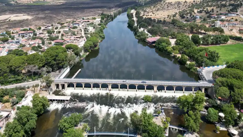 Manisa'nın Adala Kanyonu, Doğaseverlerin Yeni Gözdesi Haline Geldi