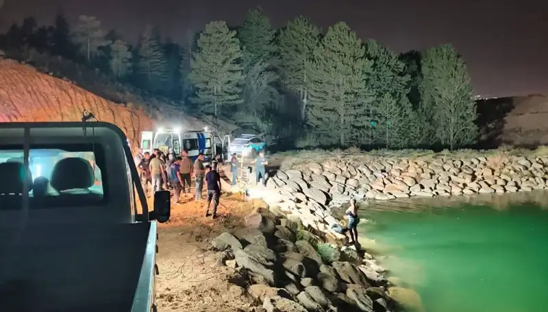 Gölette Trajik Dönüş: Doğum Gününde Can Verdiği Anlar