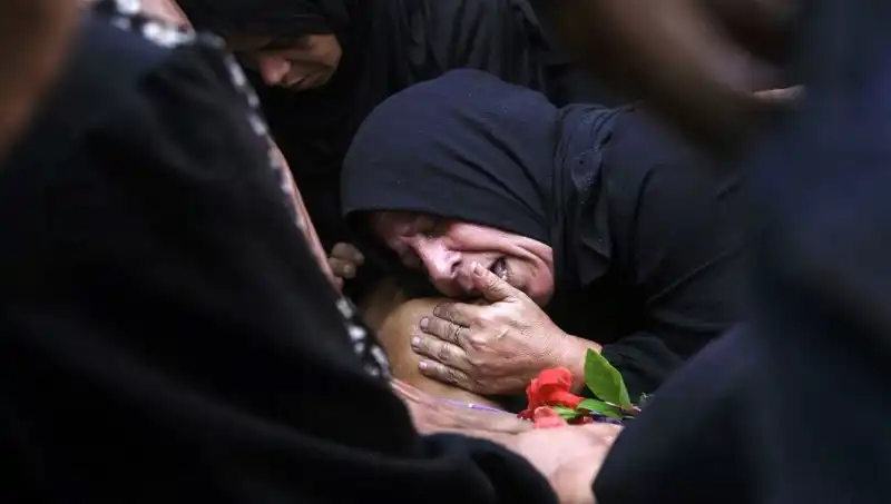 Gazze'deki Acı Tablo: Can Kaybı 58 Bin 765'e Yükseldi!