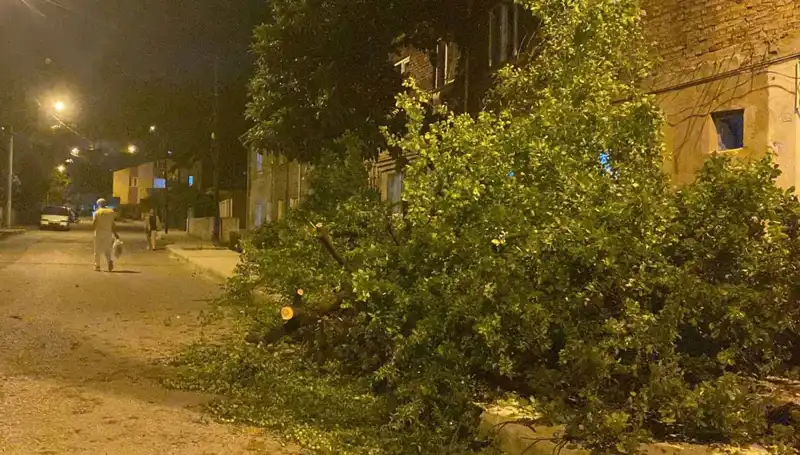 Fırtına Karabük’te Hayat Durma Noktasına Getirdi: Can ve Mal Kaybı Yaşandı