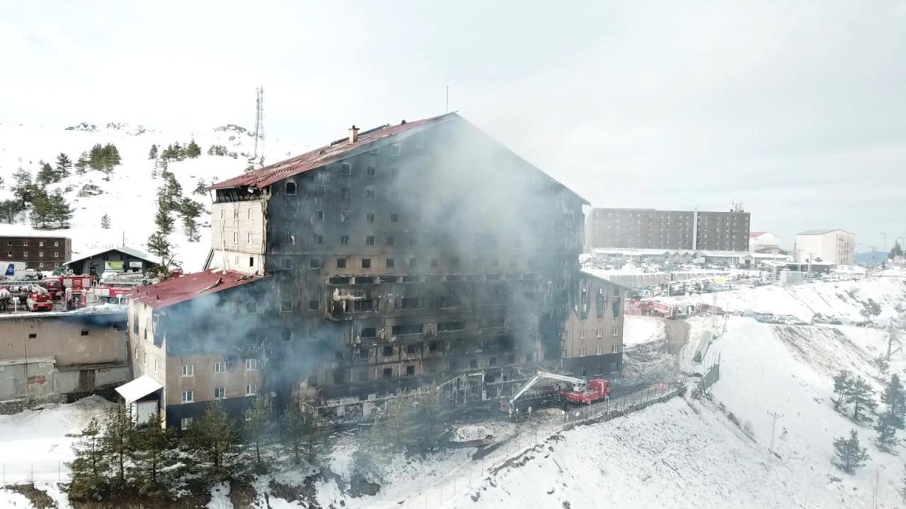 Yangında yaralanan 29 kişi taburcu edildi