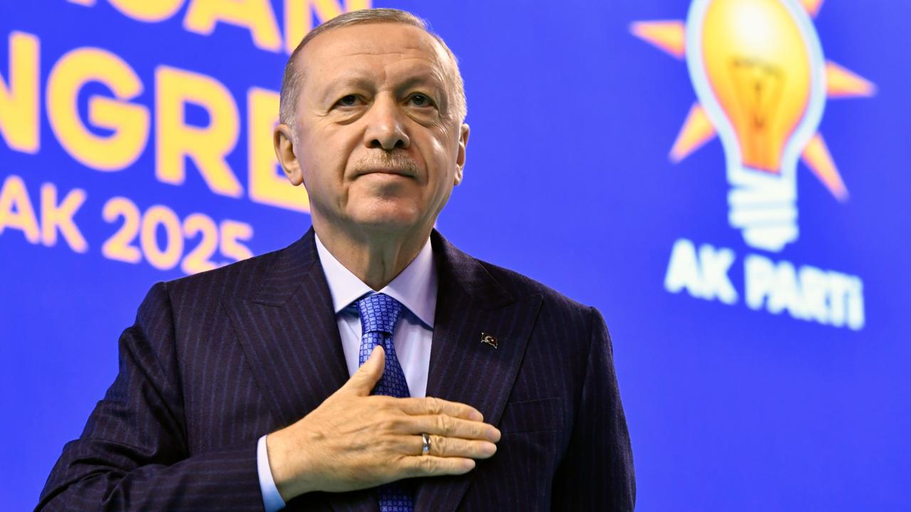 AK Parti Genel Başkanı Erdoğan, Büyük Kongre Bugün