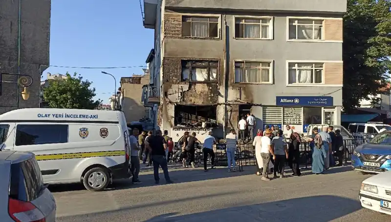 Tüp Bayisinde Meydana Gelen Patlama: 2 Can Kaybı ve Yaralılar