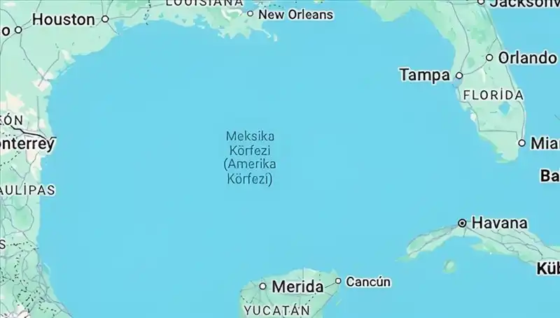 Meksika, Google'ı Amerika Körfezi Davasında Mahkemeye Verdi!