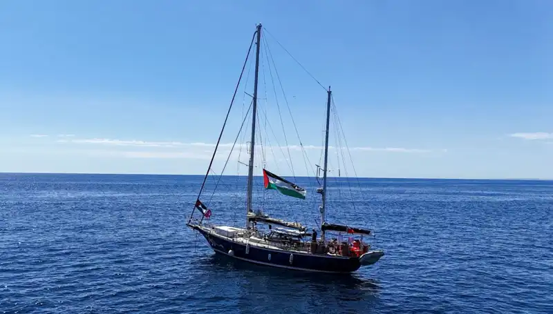 İtalya'dan Yola Çıkan Aktivistler Gazze'ye Ulaşmak İçin Yola Çıkıyor!