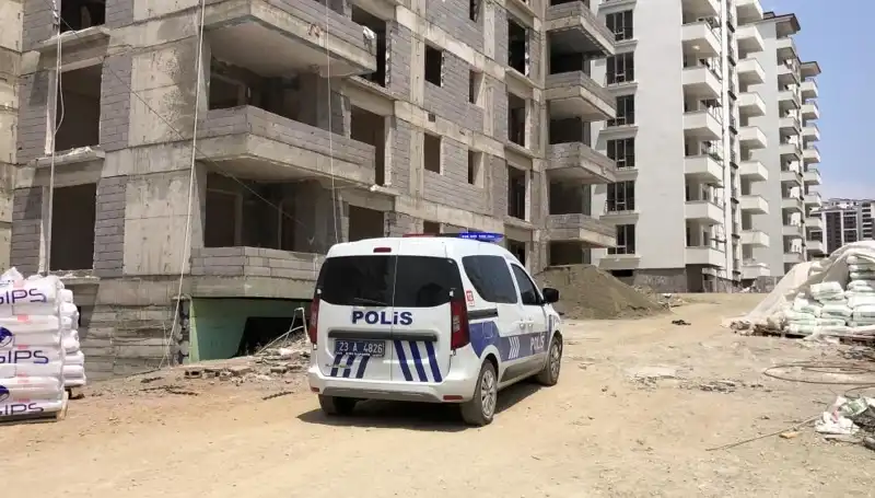 İnşaatta Acı Kaza: Bir İnşaat İşçisi Hayatını Kaybetti
