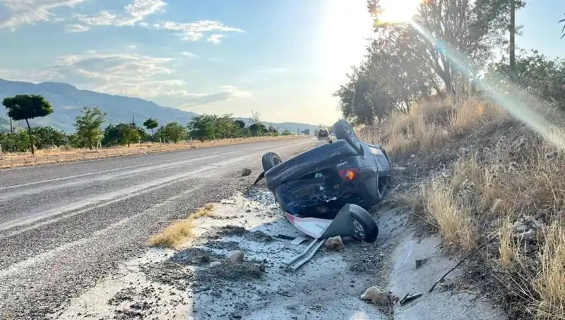 Adıyaman'da Otomobilin Takla Atması: Kaza Anı ve Sonrası