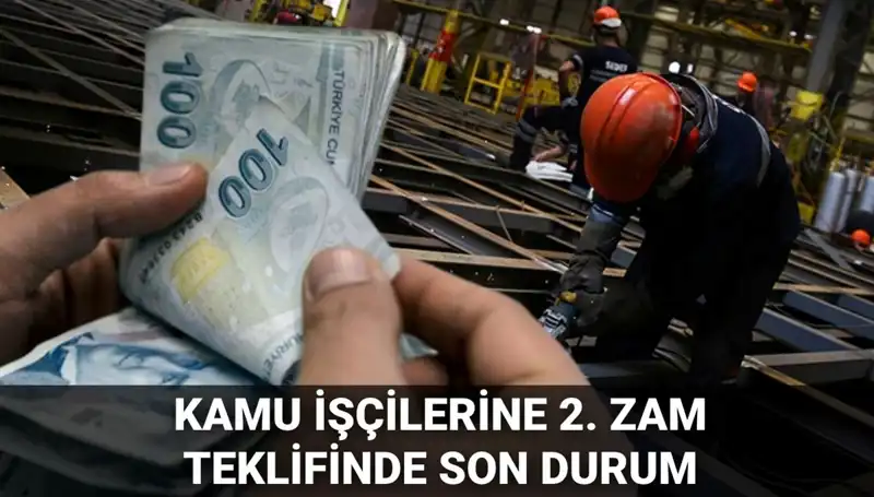 Kamu İşçilerine 2025 Toplu Sözleşme Zamları Ulaşıldı!
