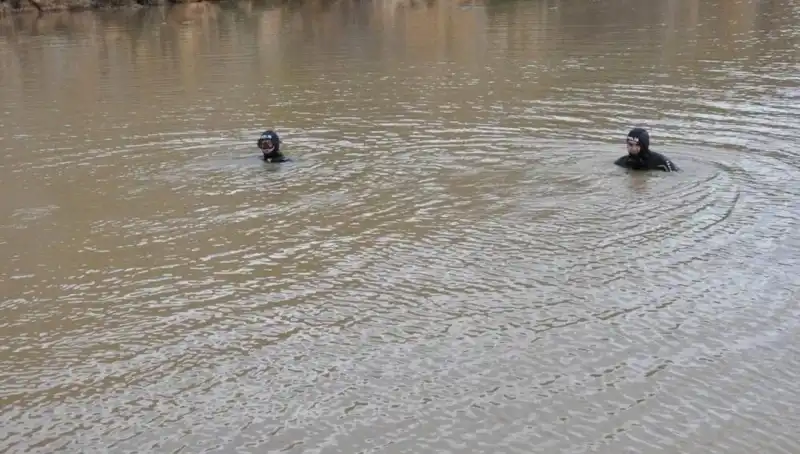 İki Kişi Sulama Kanalına Girdi, Kayboldu! Arama Çalışmaları Başladı