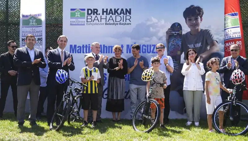 Bahçelievler'de Gençlerin Yeni Buluşma Noktası: Mattia Ahmet Minguzzi Skate Parkı