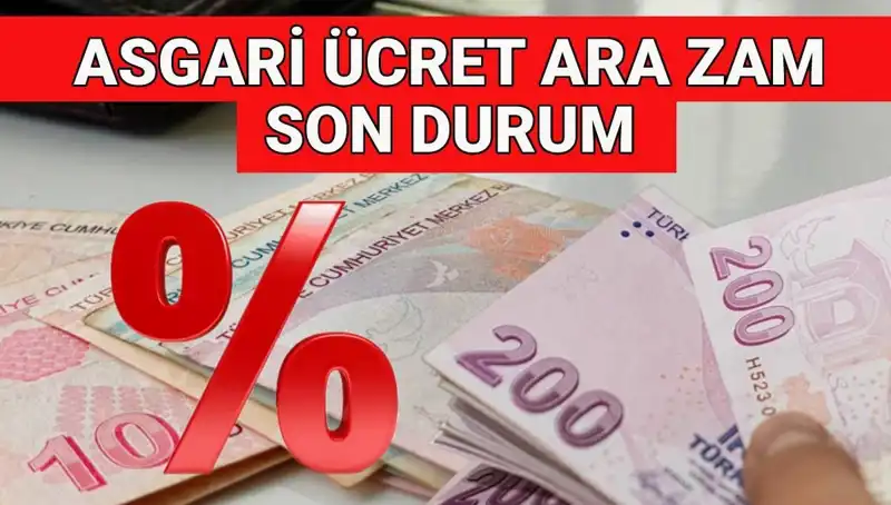 Asgari Ücrete Ara Zam Geliyor mu? Temmuz 2025'te Ne Olacak?