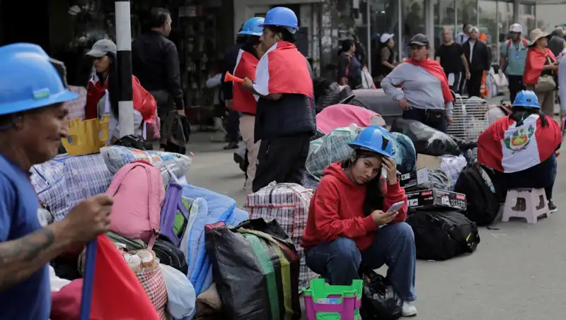 Peru'da Madencilerin Sokakta Protesto Gösterisi: Talepleri Ne?