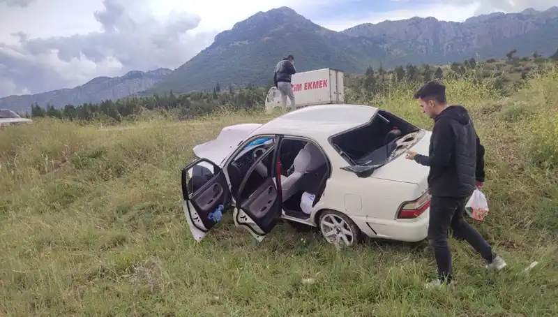 Seydişehir’de Feci Trafik Kazası: 1 Kişi Yaralandı!