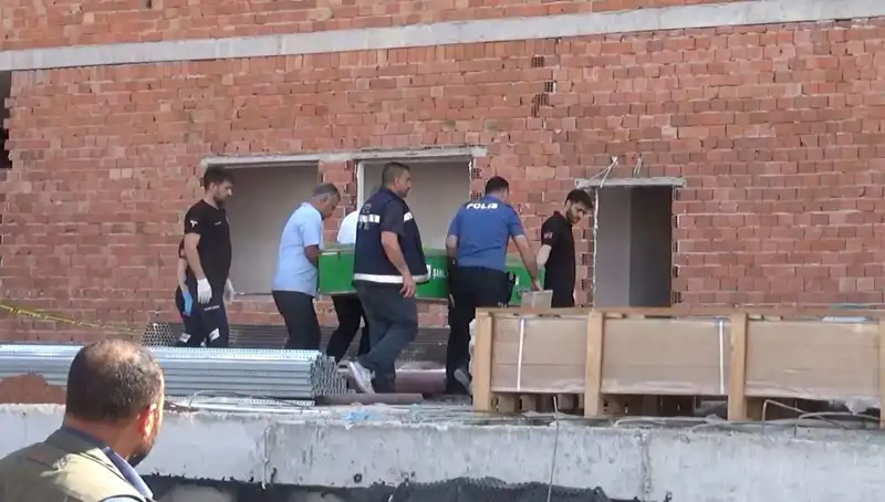 İnşaat Alanında Yaşanan Korkunç Kaza: Hayatını Kaybeden İşçi