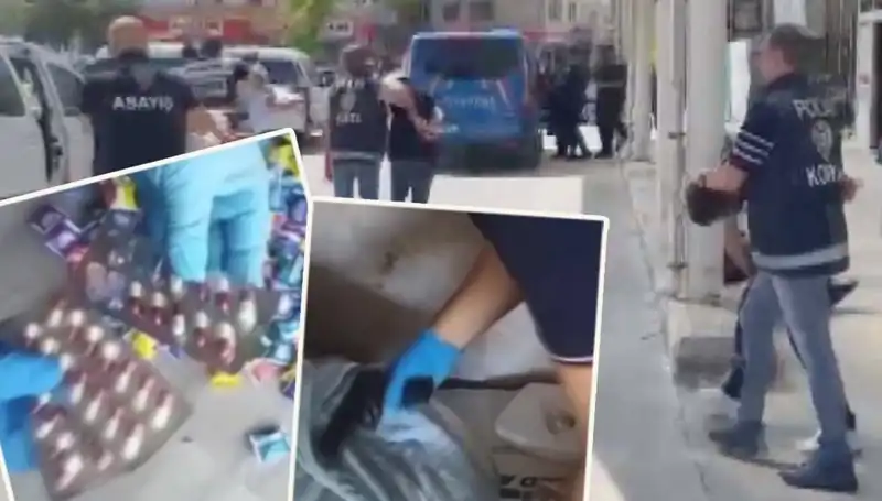 Masaj Salonunda Gizli Şantaj: Fuhuş Zinciri Ortaya Çıktı!