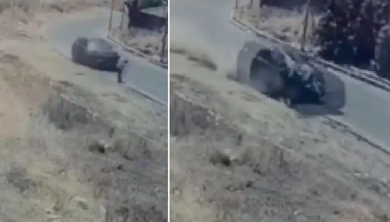 15 Yaşındaki Sürücü, Çarptığı Yayayı Hayatından Etti