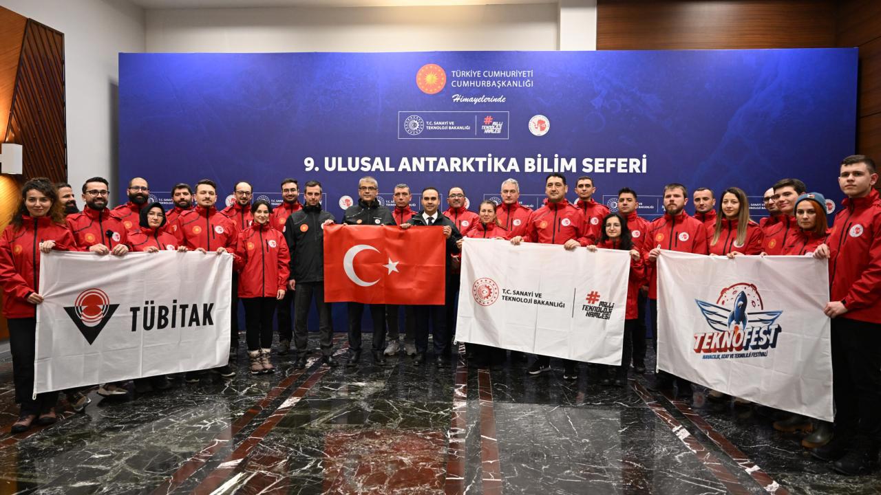 Türk Bilim İnsanları Antarktika Yolcusu