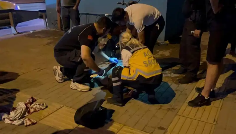 Metro İstasyonunda Yaşanan Dehşet: Yolcular Panik İçinde Kaçıştı!
