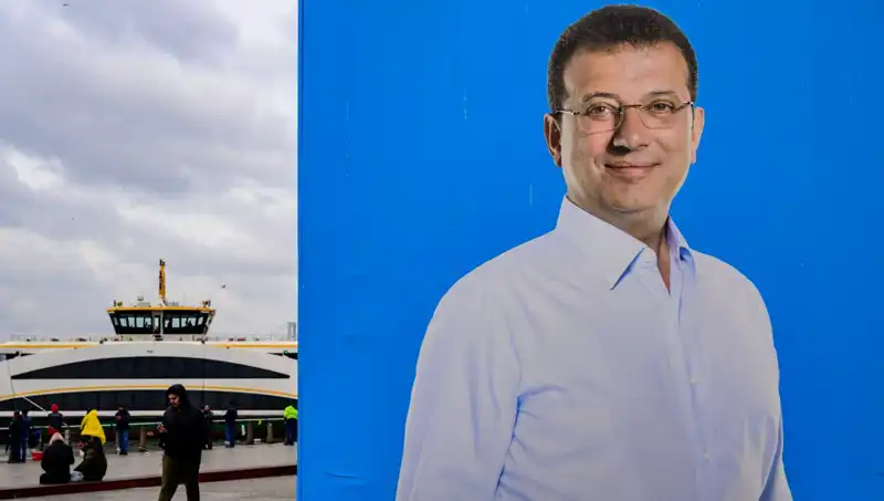 İstanbul'u Sarıyor: İmamoğlu Afişlerine Başsavcılıktan Yasak Geldi!