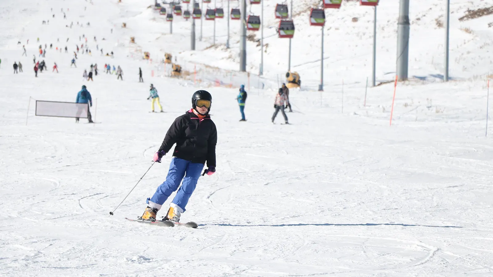 Erciyes’te Rezervasyonlar Tavan Yaptı: Tesisler 0 Doluluk Oranına Ulaştı