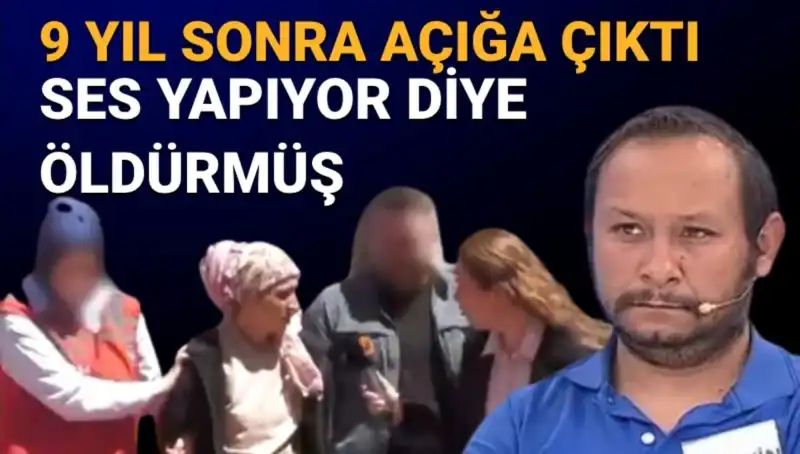 9 Yıl Sonra Canlı Yayında İtiraf! Cinayet Gizemi Çözülüyor