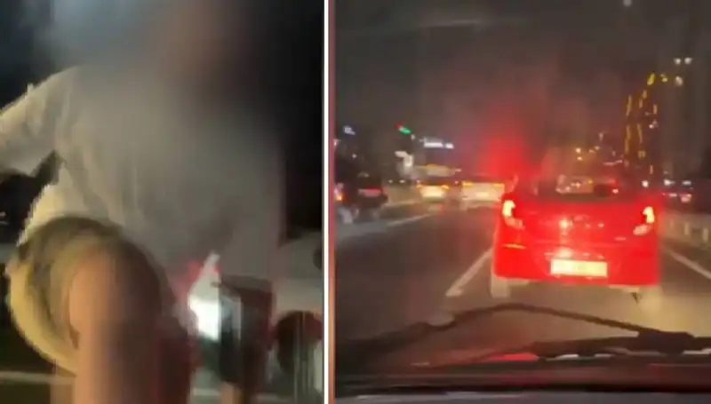 Trafik Magandası İfşa Oldu: Sokakları Tehdit Eden Olaylar Kameralara Yansıdı