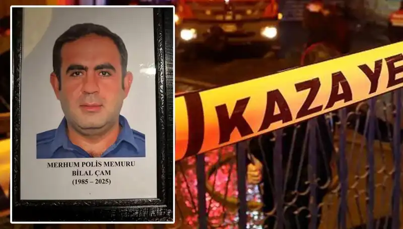 Trafik Kazasında Hayatını Kaybeden Polis Memuru: Toplumu Sarstı
