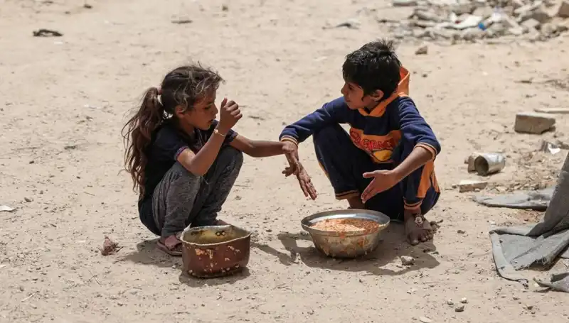 Gazze’deki İnsani Kriz: Dört Yaşındaki Çocuk Açlıktan Hayatını Kaybetti