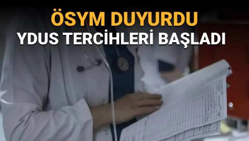 Tıpta Yan Dal Uzmanlık Eğitimi Sınavı Tercih Dönemi Başladı!