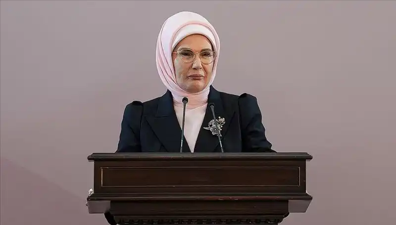 Emine Erdoğan: 15 Temmuz, Aziz Bir Direnişin Anlamını Taşıyor
