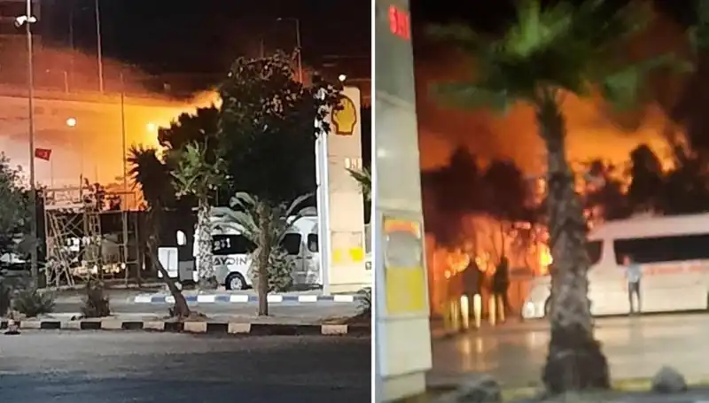 İzmir Otogarı'nda Yangın: Yangın Güvenliği ve Olayın Sebepleri