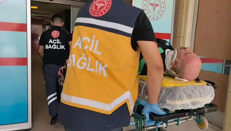 Kerestelerin Üzerine Düşen İşçi Feci Bir Şekilde Hayatını Kaybetti
