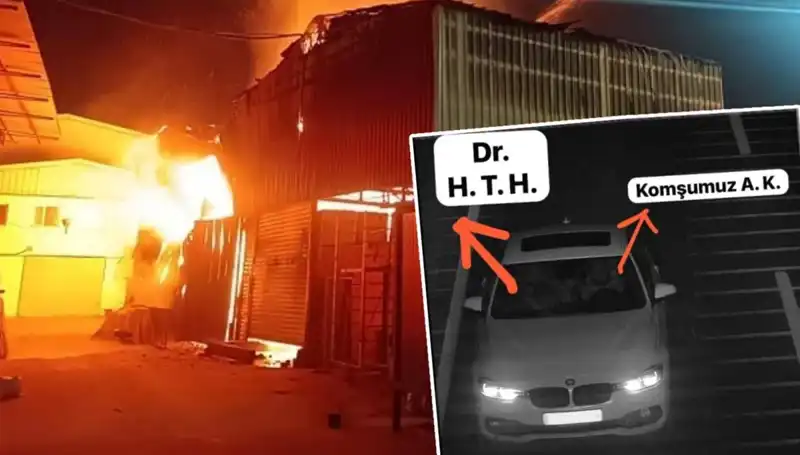 7 Milyonluk Kundaklama İddiası: Doktor Hakkında Şok İnceleme Başlatıldı