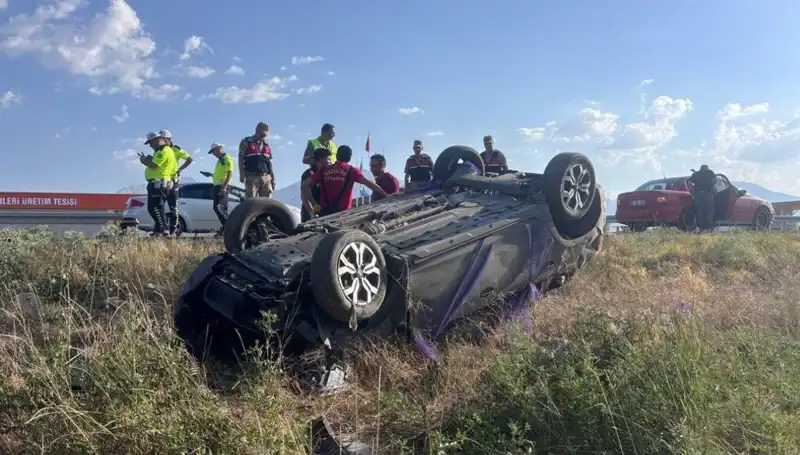 Nişan Töreninden Dönüşte Facia Yaşandı: 1 Kayıp, 4 Yaralı