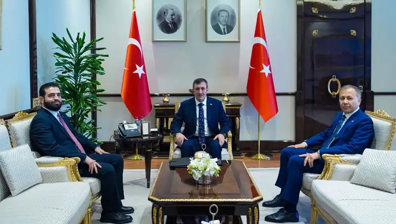 Suriye İçişleri Bakanı'nın Ankara Ziyareti: Güvenlik İşbirliği ve Ortak Stratejiler Zirvesi