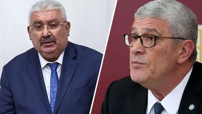 MHP'den Dervişoğlu'na Şok Tepki: Siyasi Geleceği Tehlikeye Girdi