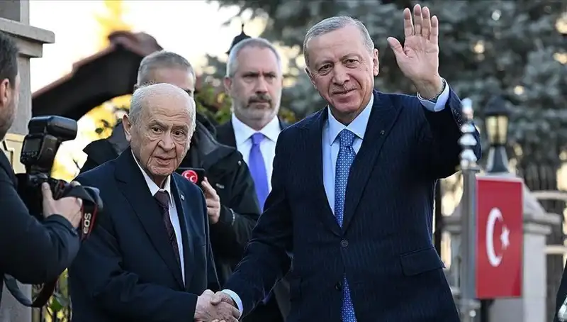 Cumhurbaşkanı Erdoğan ve Devlet Bahçeli'nin Kritik Zirvesi Ne Getirecek?