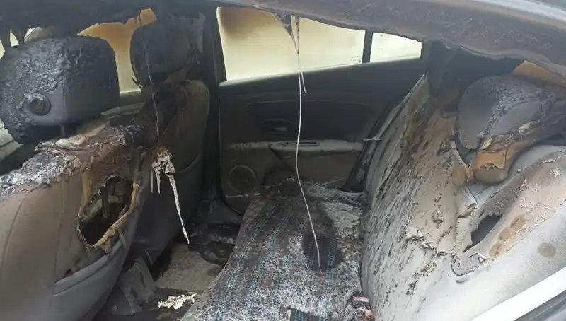 Esenyurt'ta Şantaj Şoku: İstenmeyen Cevap Sonrası Araç Ateşe Verildi