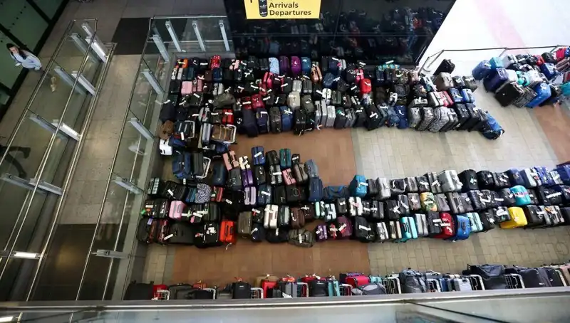 Havalimanında Yaşanan Panik: 2 Yaşındaki Çocuk Bagaj Bandında Kayboldu