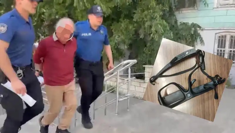 Kameralı Gözlükle Kadınları Takip Eden Adam Yakalandı: İşte Şok Edici Detaylar