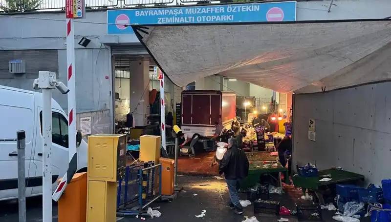 Biber Gazıyla Dağılan Pazar Yeri: Neler Oldu?